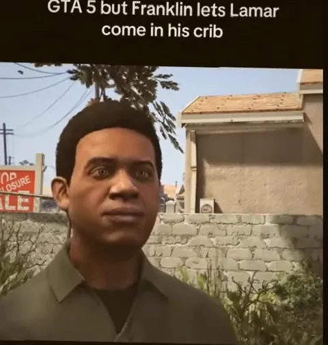 GTA 5 Franklin Lets Lamar In