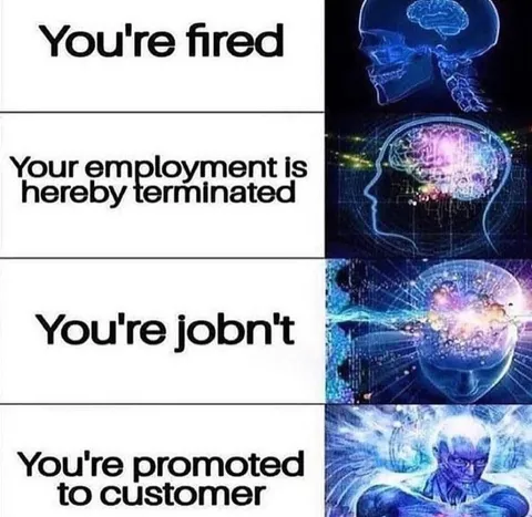You're Promoted to Customer