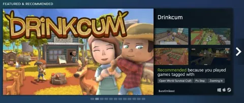 Drinkcum Game Recommendation