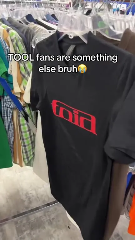 TOOL fans find the perfect shirt