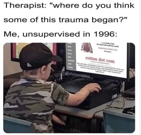 Me Unsupervised in 1996