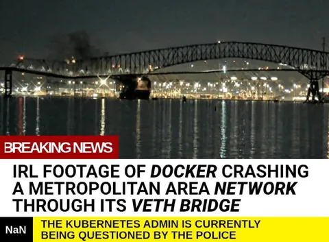 Docker Crashes the Network Bridge