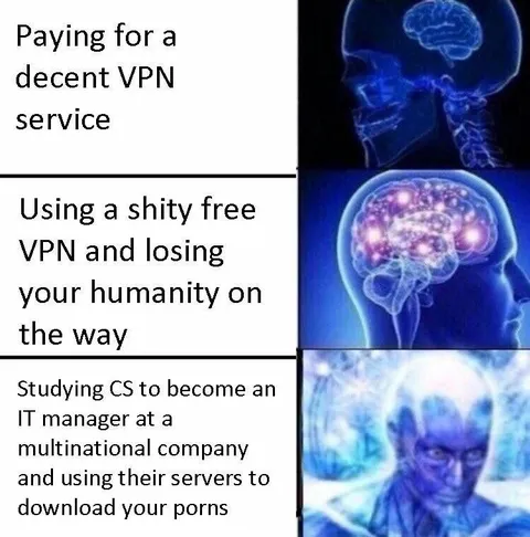 VPN Expanding Brain