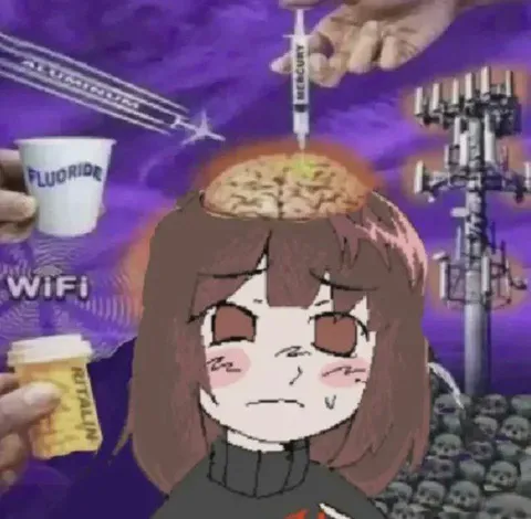 Conspiracy Brain Overload