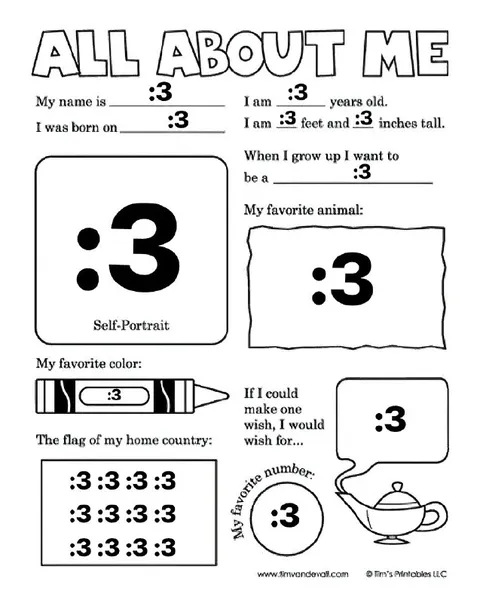 All About Me :3 Profile