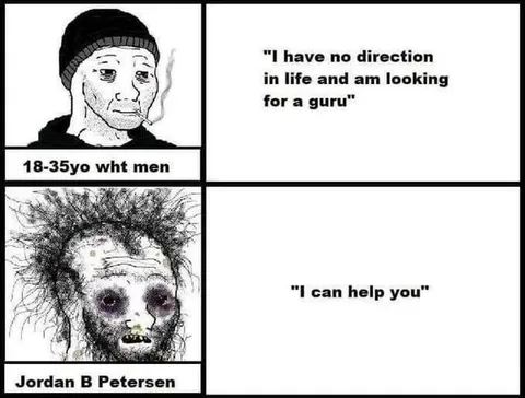 Jordan Peterson Has No Direction