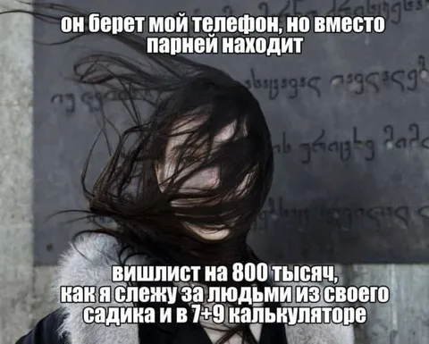 Вишлист на 800 тысяч