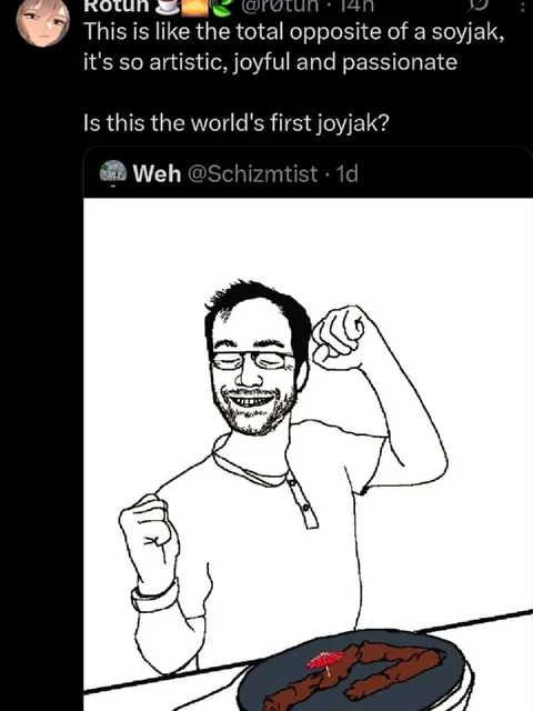The World's First Joyjak