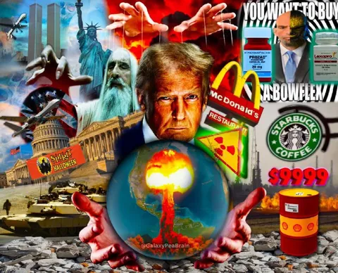 Trump Controls the Apocalypse