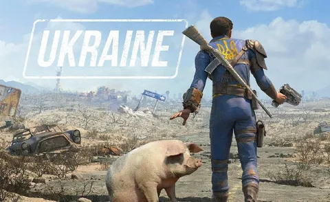 Fallout Ukraine Wasteland