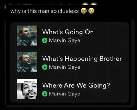 Marvin Gaye Clueless Playlist