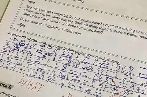 Exam Preparation Email Assignment