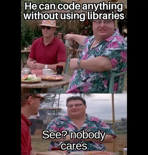 Nobody Cares About Your Code