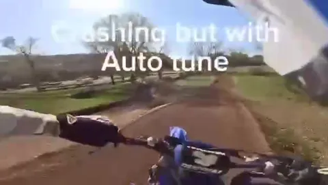 Crashing but With Auto-Tune