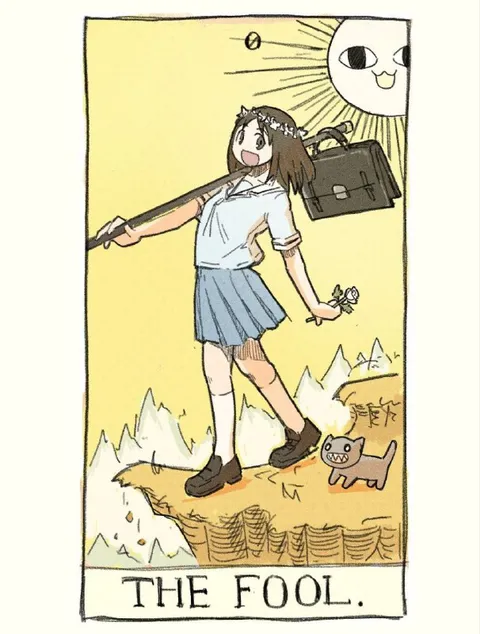 The Fool Tarot Card