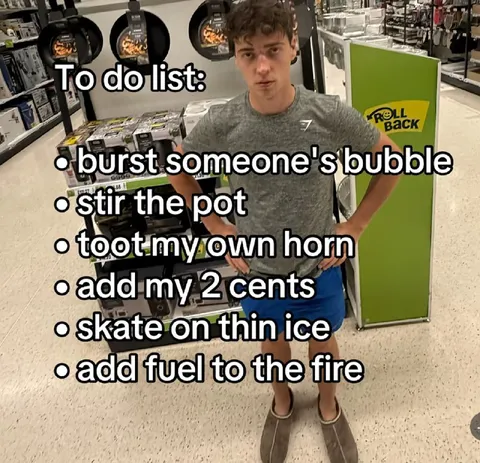 To Do List of Bad Ideas