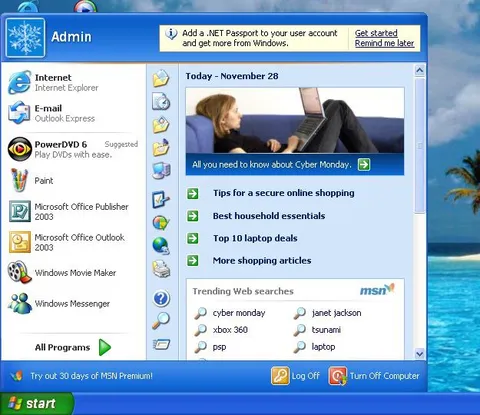 If Windows XP Released in 2024