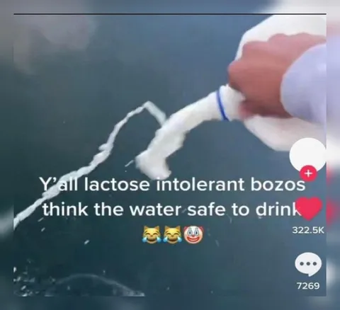 Lactose Intolerant Water Drinkers