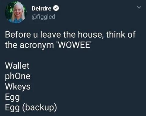 WOWEE Before Leaving Home