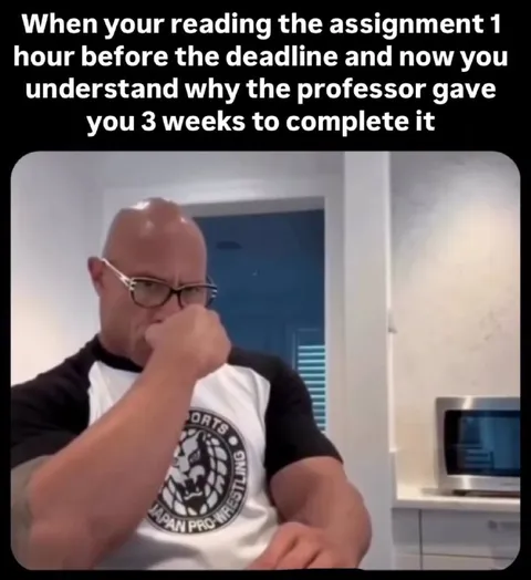 Assignment Deadline Realization