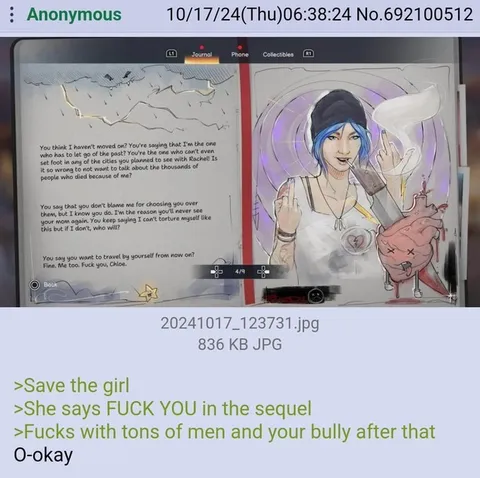Save Chloe, Ruin Everything