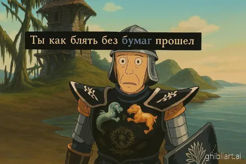 Как без бумаг прочёл