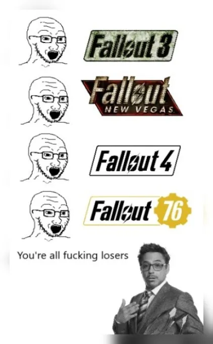 Fallout Fans Are All Losers