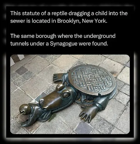 Brooklyn Sewer Statue Conspiracy