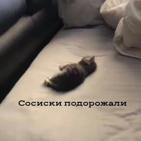 Сосиски подорожали