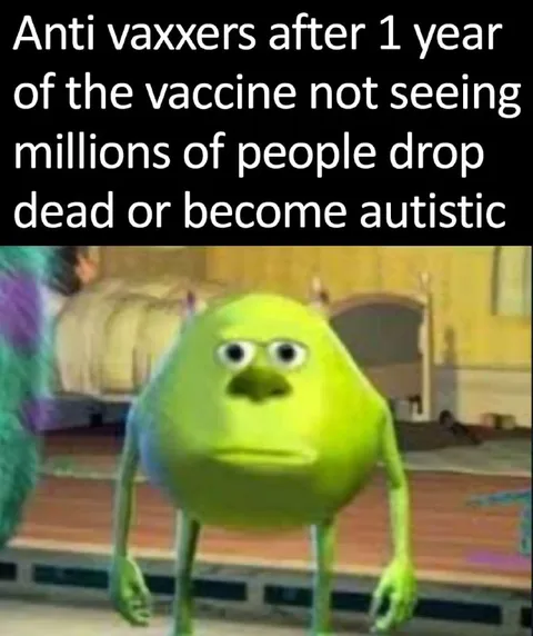 Anti-vaxxers After One Year