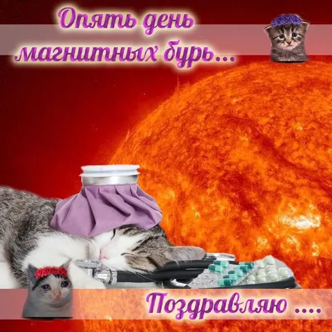 День магнитных бурь