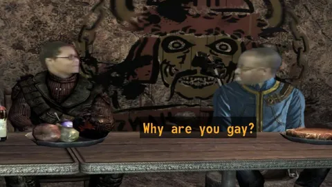 Why Are You Gay? Fallout Dinner