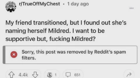 Mildred Name Reaction
