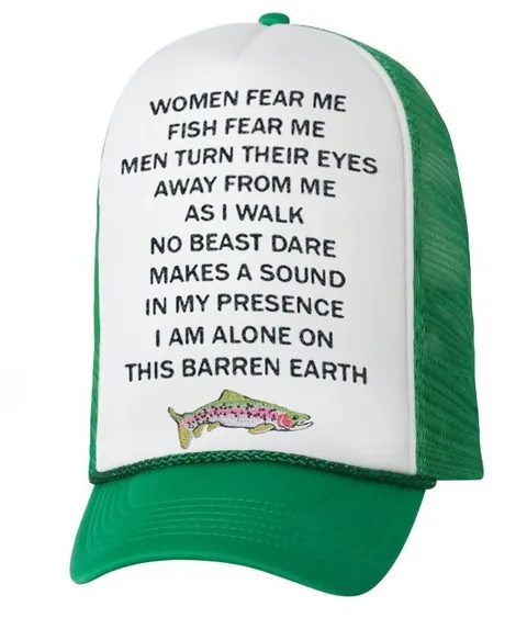 Lonely Fish Trucker Hat