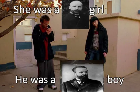 She Was a Girl, He Was a Boy