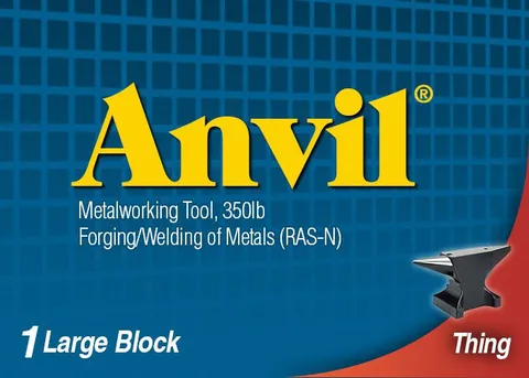 Anvil Large Block Thing