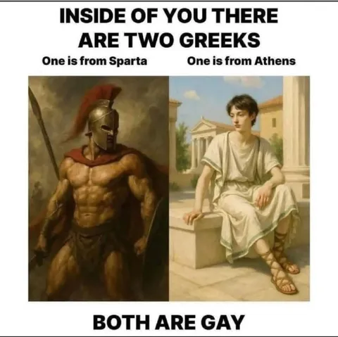 Two Greeks Inside You