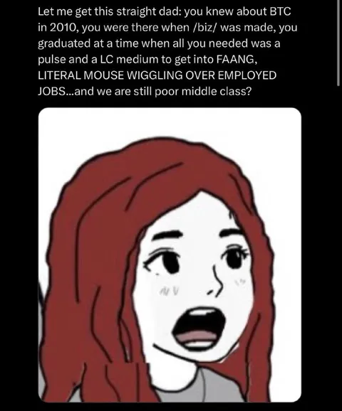 Poor Middle Class Tech Workers