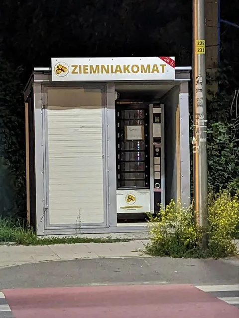 Nocny ziemniakomat