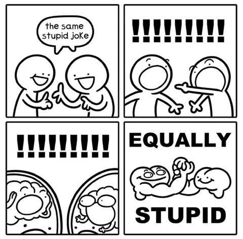 Equally Stupid Joke