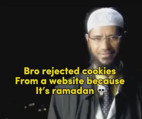 Rejected Cookies During Ramadan