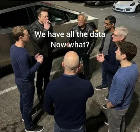 We Have All the Data Now What