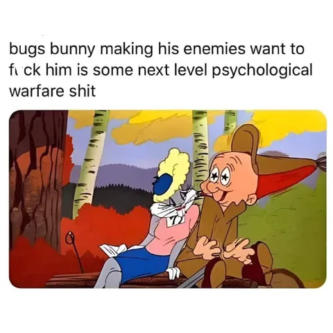 Bugs Bunny Psychological Warfare