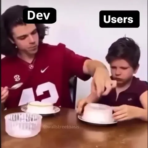 Developer Serves Users a Cake