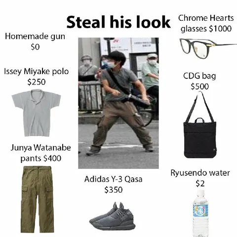 Steal His Look Fashion Meme