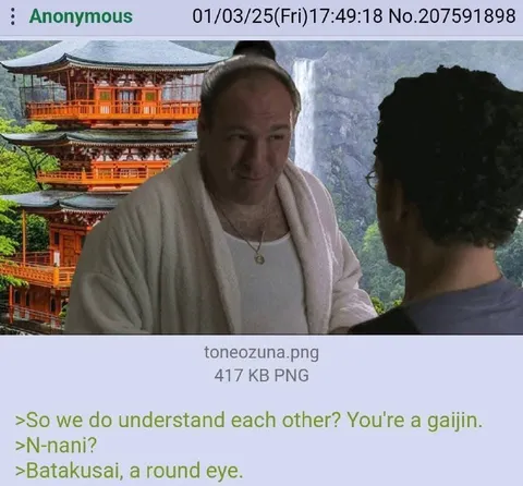 Paulie Learns Japanese