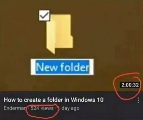 Two-Hour Windows Folder Tutorial