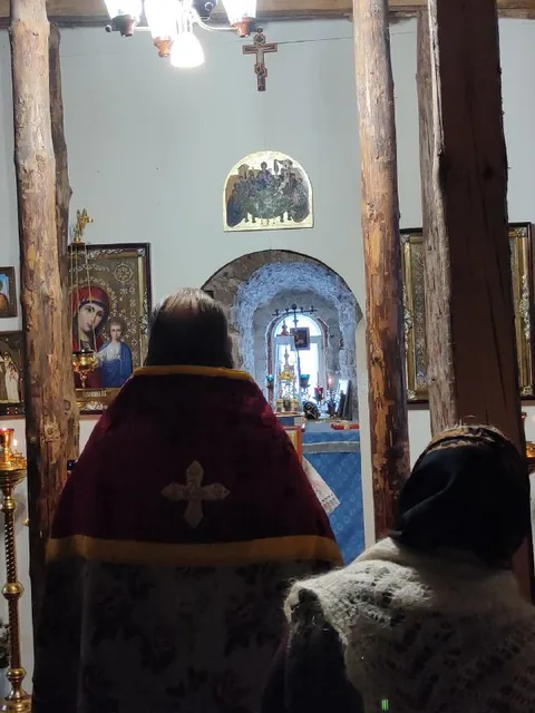 Трэвел-блог наоборот в храме