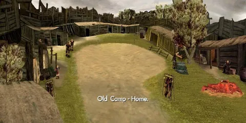 Old Camp Home