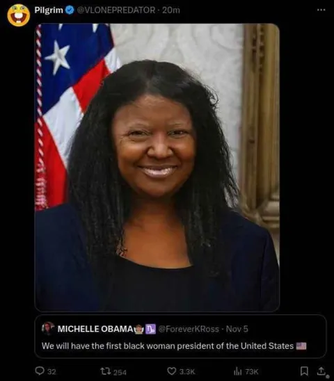 First Black Woman President